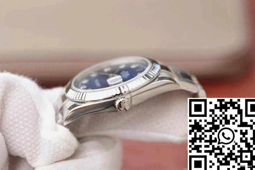 M126334-0015 EW Factory Blue Dial Rolex Datejust 0116